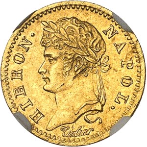 Westphalie, Jérôme Napoléon (1807-1813). 5 franken Or 1813, C, Cassel.