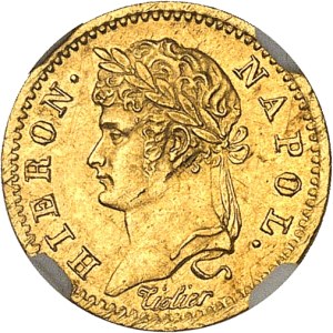 Westphalia, Jerome Napoleon (1807-1813). 5 franken Or 1813, C, Cassel.