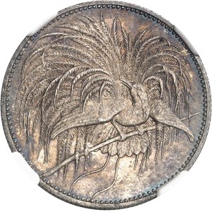 Nouvelle-Guinée allemande (1884-1919). 2 mark de Nouvelle-Guinée allemande 1894, A, Berlin.