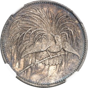 German New Guinea (1884-1919). 2 German New Guinea mark 1894, A, Berlin.