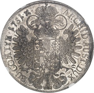 Maria Theresa (1740-1780). Thaler 1751, Hall.