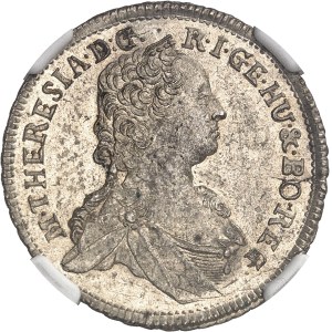 Marie-Thérèse (1740-1780). 17 kreuzers 1761, Graz.