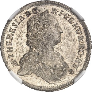 Maria Theresa (1740-1780). 17 kreuzers 1761, Graz.