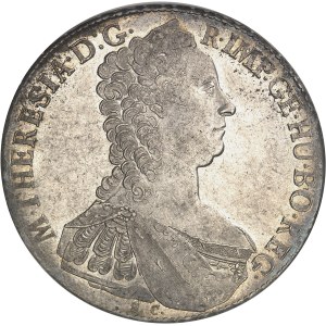 Burgau (margraviat de), Marie-Thérèse (1740-1780). Thaler 1765 SC, Guntzbourg.