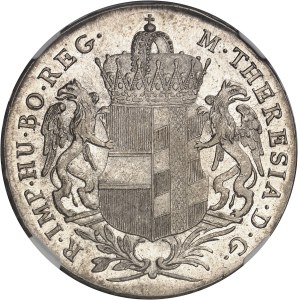 Burgau (margraviat de), Marie-Thérèse (1740-1780). Thaler 1766, Guntzbourg.