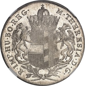 Burgau (Margraviate of), Maria Theresa (1740-1780). Thaler 1766, Guntzbourg.