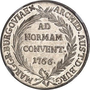 Burgau (margraviat de), Marie-Thérèse (1740-1780). Thaler 1766, Guntzbourg.