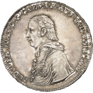 Olomouc (Olmütz, évêché d’), Rodolphe Jean d’Autriche (1819-1831). Demi-thaler de convention 1820.