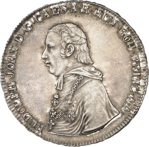 Olomouc (Olmütz, Bishopric of), Rudolf John of Austria (1819-1831). Half-thaler of convention 1820.