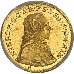 Salzbourg (évêché de), Jérôme de Colloredo (1772-1803). Ducat 1801, Vienne.