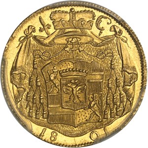 Salzbourg (évêché de), Jérôme de Colloredo (1772-1803). Ducat 1801, Vienne.