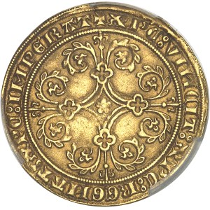 Brabant (duché de), Jeanne et Wenceslas (1355-1383). Pieter d’Or ND, Louvain.