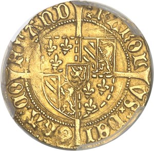 Flanders (county of), Charles the Bold (1467-1477). Florin de Bourgogne au Saint André ND (1467-1474), Bruges.