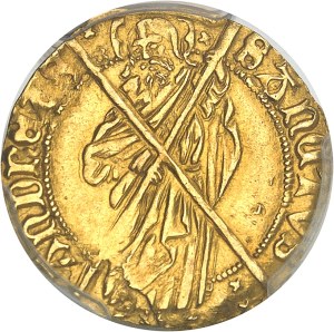 Flanders (county of), Charles the Bold (1467-1477). Florin de Bourgogne au Saint André ND (1467-1474), Bruges.