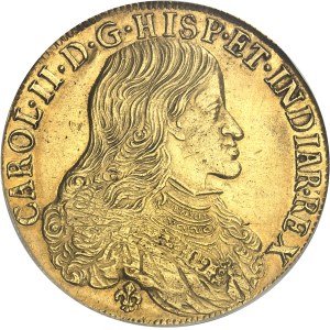 Flandres (comté de), Charles II (1665-1700). 8 souverains 1694, Bruges.