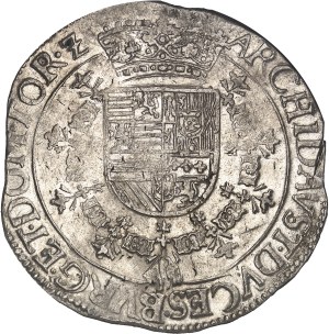 Tournai (seigneury of), Albert and Isabelle (1598-1621). Patagon ND, Tournai.