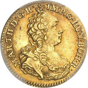 Pays-Bas autrichiens, Marie-Thérèse (1740-1780). Souverain, petit module 1751, Anvers.