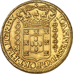 Jean V (1706-1750). 20000 réis (dobrão) 1726, M, Minas Gerais.