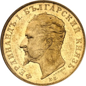Ferdinand I (1887-1918). 100 leva 1894, KB, Kremnitz.