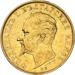 Ferdinand I (1887-1918). 100 leva 1894, KB, Kremnitz.