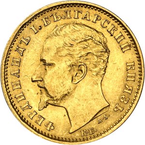Ferdinand I (1887-1918). 20 leva 1894, KB, Kremnitz.