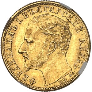 Ferdinand Ier (1887-1918). 10 leva 1894, KB, Kremnitz.