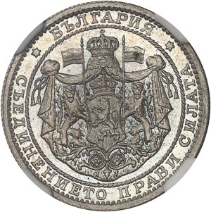 Boris III (1918-1943). Essai de 1 lev 1925, Poissy (éclair).