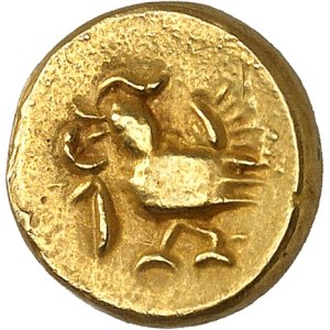 Anonymes. Quart de tical en Or ND (1643-1845).
