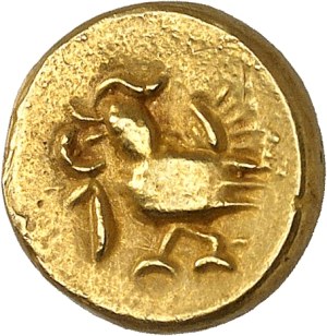 Anonymous. ND Gold Quarter Tical (1643-1845).