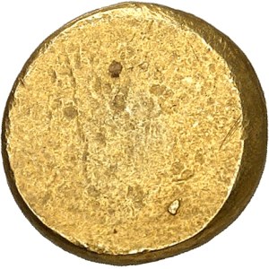 Anonymes. Quart de tical en Or ND (1643-1845).
