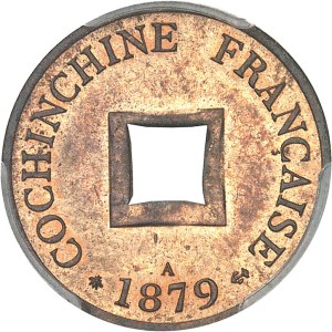 IIIe République (1870-1940). Sapèque 1879, A, Paris.