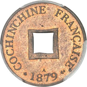 IIIe République (1870-1940). Sapèque 1879, A, Paris.