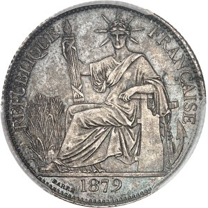 IIIe République (1870-1940). 20 cent(ièmes) 1879, A, Paris.