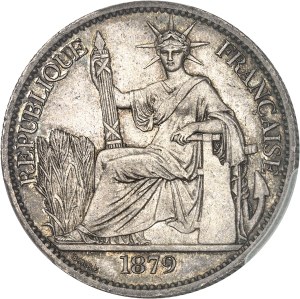 Third Republic (1870-1940). 50 cent 1879, A, Paris.