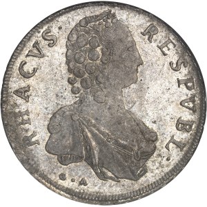 République de Raguse (1358-1808). 2 ducats ou thaler “libertin” (Libertina) 1794 GA, Raguse (Dubrovnik).