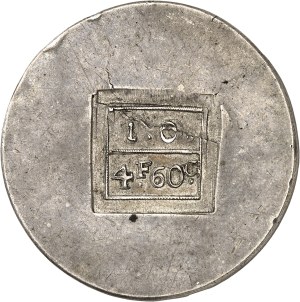 First Empire / Napoleon I (1804-1814). 1 ounce or 4 francs 60 centimes coin, small cartouche 1813, Zara.