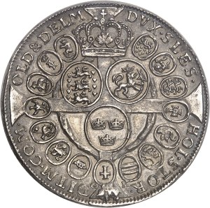 Frederick III (1648-1670). 2 undated speciedaler ND (1669) GK, Copenhagen.
