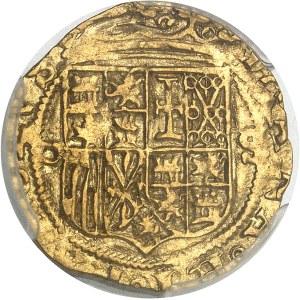Jeanne et Charles (1504-1555). Escudo ND (avant 1550) D-S, S, Séville.