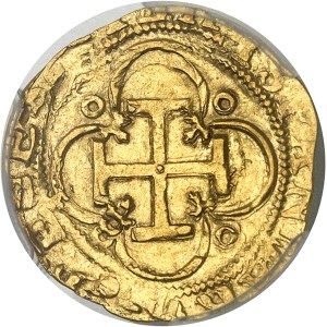 Jeanne et Charles (1504-1555). Escudo ND (avant 1550) D-S, S, Séville.