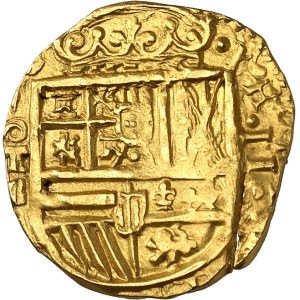 Philippe III (1598-1621). 2 escudos 16[08] C, T, Tolède.