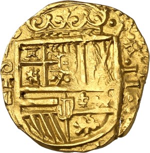Philip III (1598-1621). 2 escudos 16[08] C, T, Toledo.
