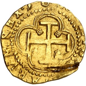 Philippe III (1598-1621). 2 escudos 16[08] C, T, Tolède.