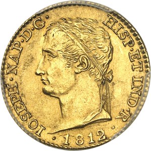 Joseph Napoleon (1808-1813). 80 reales 1812/1 AI, M, Madrid.