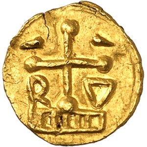 Indéterminé. Trémissis ND (c.650).