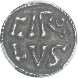 Charlemagne (768-814). denier ND (771-794), Mainz.