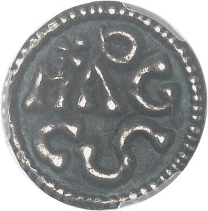 Charlemagne (768-814). denier ND (771-794), Mainz.