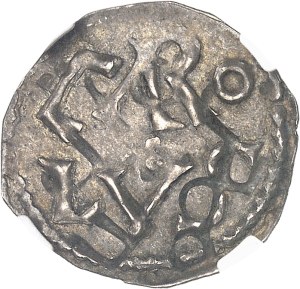 Charlemagne (768-814). Obole ND (before 793), Melle.