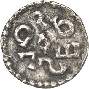 Charlemagne (768-814). Obole bractéate ND (before 793), Melle.