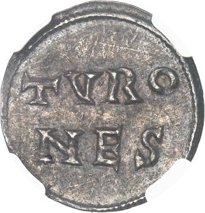 Louis the Pious (814-840). Denarius, class 2 ND (819-822), Tours.