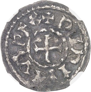 Pepin II of Aquitaine (839-852). Denarius ND, Limoges.